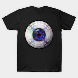 French Baroque Eyball Jewel T-Shirt